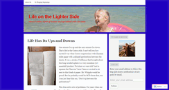Desktop Screenshot of lifeonthelighterside.com