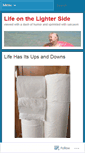Mobile Screenshot of lifeonthelighterside.com
